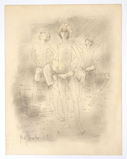 GOURLIER Michel
Illustration of a group of...