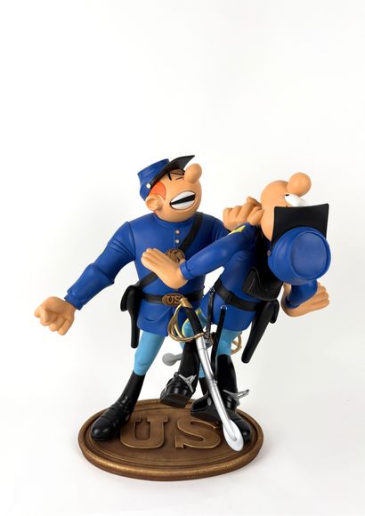 LAMBIL
The Blue Tunics
Statuettes published...