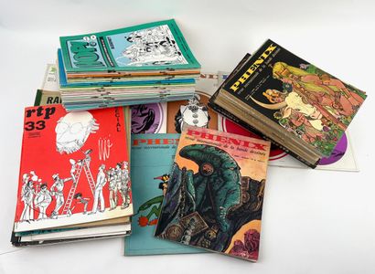 HOP
24 issues of the fanzine between 38 and...