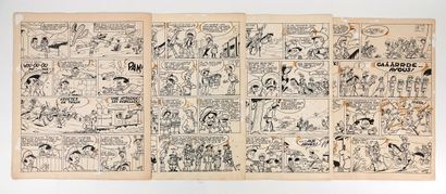 GREG Michel
Bronco and Pepito
Complete story...