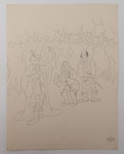 DUBOUT Albert *
Le medecin malgré lui
Illustration...
