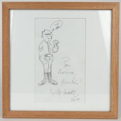 LAMBIL Willy
The Bluecoats
Illustration of...