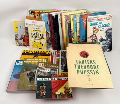 VARIA
Important lot of modern comics including...