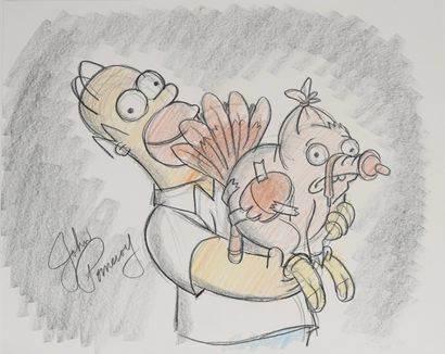 ANIMATION
POMEROY John
The Simpsons the Movie...