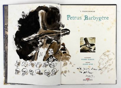 SFAR Joann
Petrus Barbygère
Superbe dédicace...