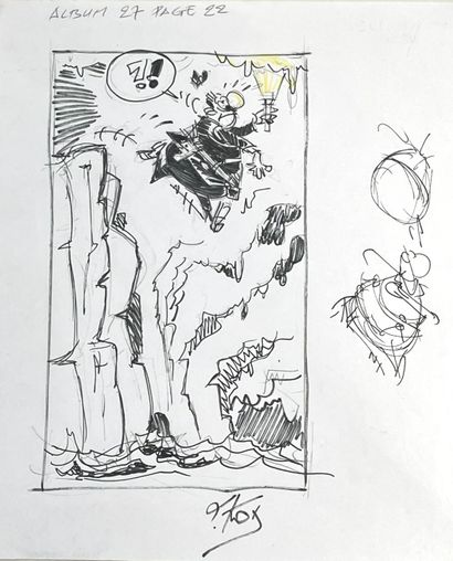 KOX
Agent 212
Research work for an illustration
Felt...