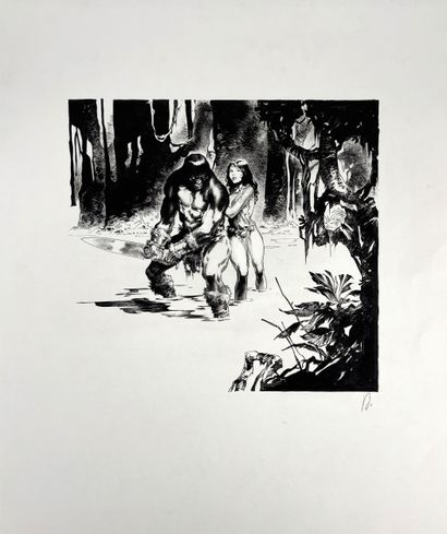 AUGUSTIN Virginie
Conan the Cimmerian
Cover...
