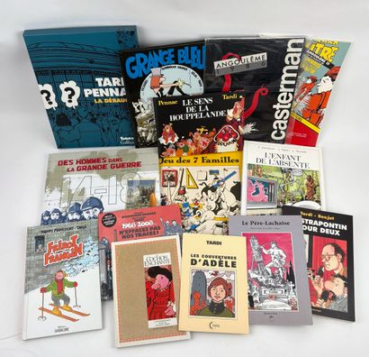 TARDI
Nice set including Les couvertures...