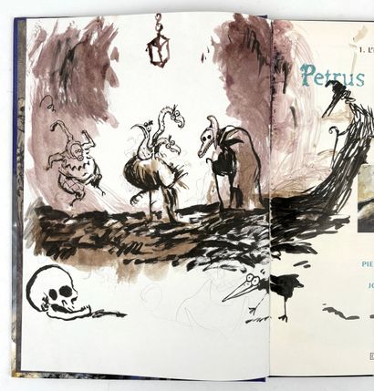 SFAR Joann
Petrus Barbygère
Dédicace couleur...