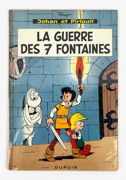 PEYO
Johan and Pirlouit
Nice lot of first...