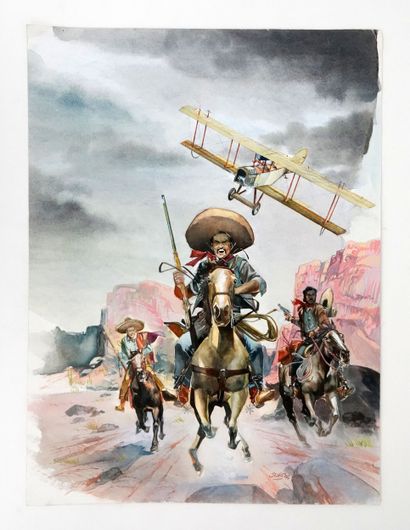 SURO Michel
Thunderhaws
Superb illustration...