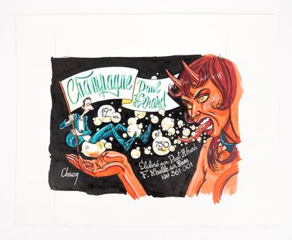 CHAUZY Jean Christophe
Illustration for a...
