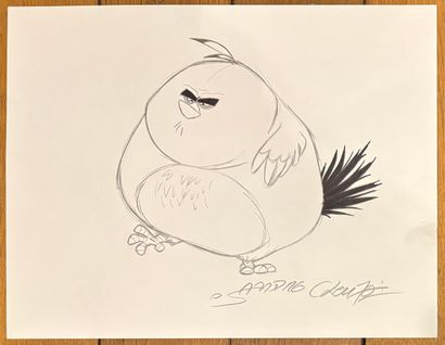 ANIMATION
ANGRY BIRDS THE MOVIE
Studio Rovio...