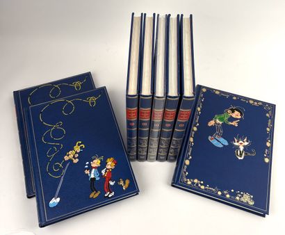 FRANQUIN
Rombaldi
Set including Spirou et...