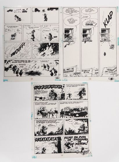 FRANQUIN
Spirou and Fantasio
The thinoceros...