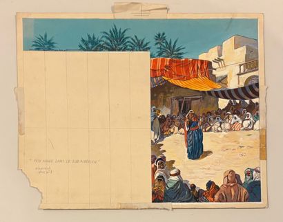 PROBST Pierre *
Fête arabe dans le Sud algérien
Illustration...