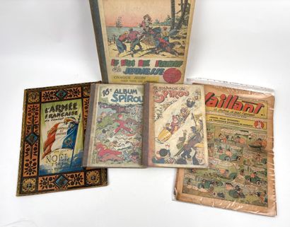 SPIROU'S DIARY
Set of two bindings including...