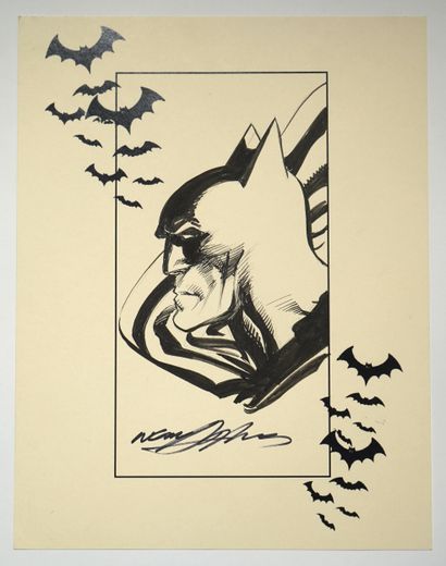ADAMS Neal
Batman
Beautiful illustration...