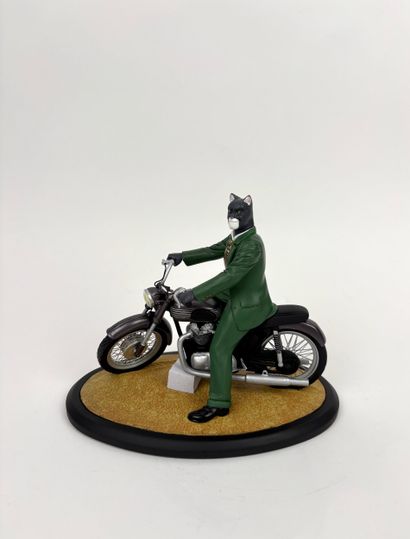 GUARNIDO
Blacksad on his motorcycle
Exclusive...