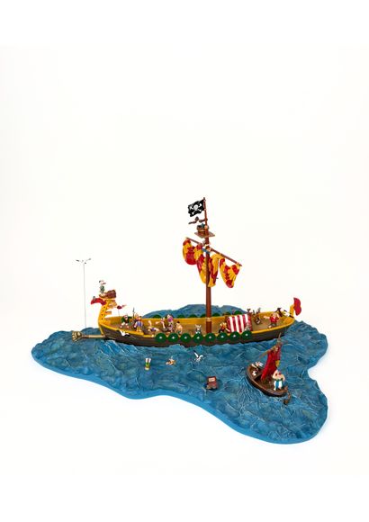 UDERZO
Asterix
The galley
Set produced by...