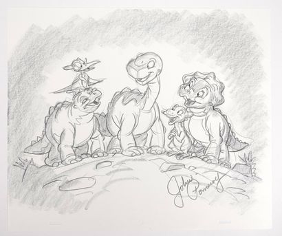 ANIMATION
POMEROY John
The little dinosaur...