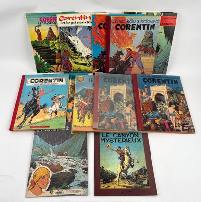 CUVELIER
Corentin
Very nice lot including...