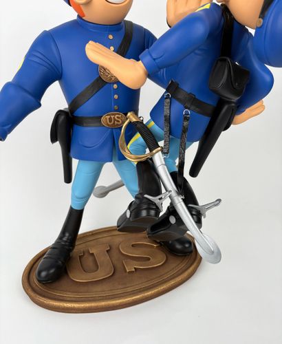 LAMBIL
The Blue Tunics
Statuettes published...