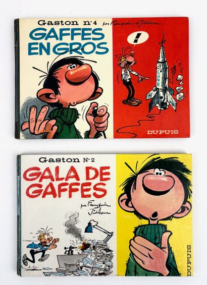 FRANQUIN
Gaston
Volumes 2 and 4 Italian style...