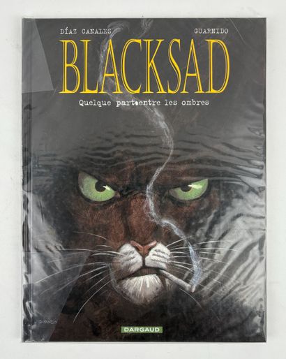 GUARNIDO Juanjo
Blacksad
Superb dedication...
