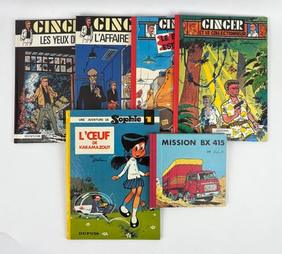 JIDEHEM
Nice set including Ginger 4 volumes,...