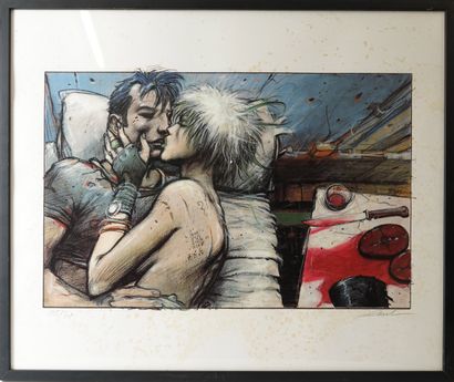 BILAL
The dormant Beast
Numbered and signed...
