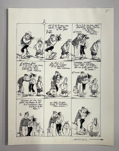 BRETECHER Claire
The Frustrated
Sheet 4 from...