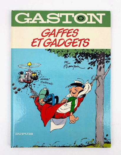 FRANQUIN
Gaston
Gaffes et gadgets in Unicef...