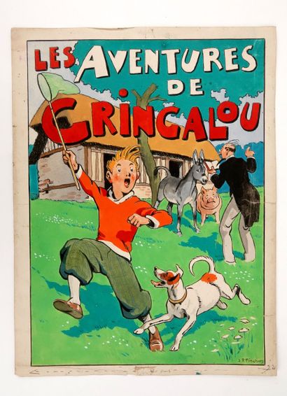 PINCHON Emile Joseph Porphyre

Les aventures...