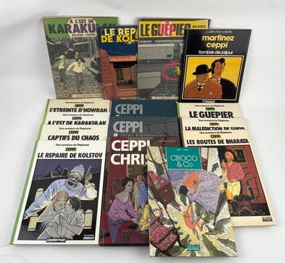 CEPPI
The adventures of Stéphane and others
Nice...