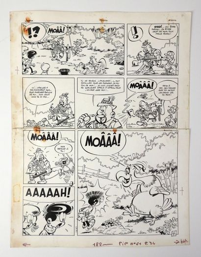 GREG Michel *
The aces
Sheet 4 from the story...