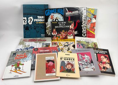 TARDI
Nice set including Les couvertures...