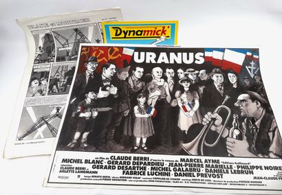 POSTERS
Important lot of modern posters including...