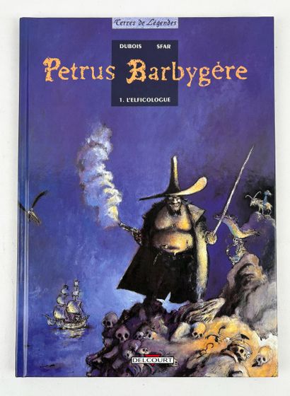 SFAR Joann
Petrus Barbygère
Superbe dédicace...