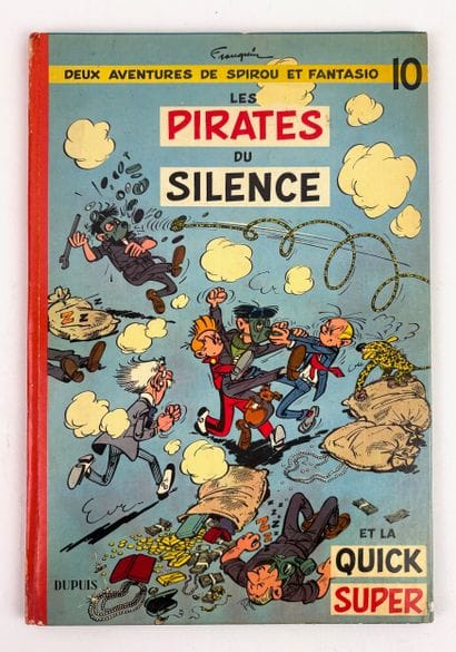 FRANQUIN
Spirou and Fantasio
The pirates...
