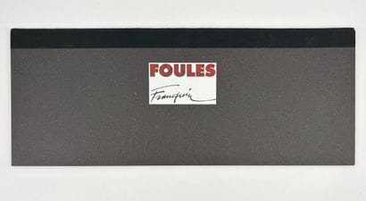 FRANQUIN
Portfolio Foules numbered and signed...