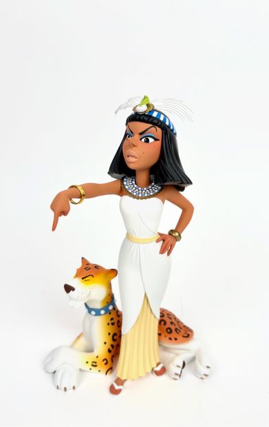 UDERZO
Asterix
Cleopatra
Statuette (sumptuous)...