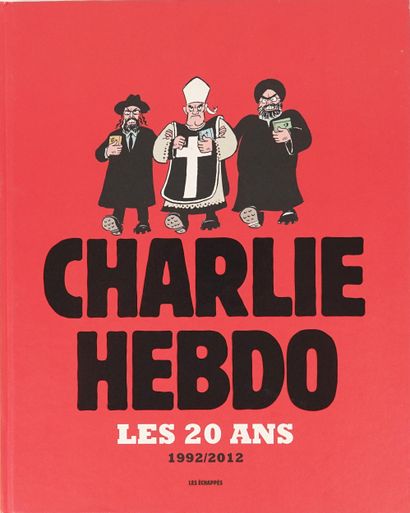 CHARLIE HEBDO
20 years 1992-2012
Book with...