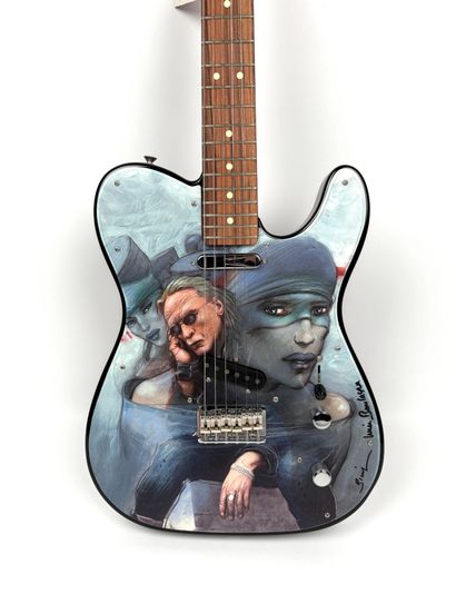 BILAL x CHRISTOPHE
Fender Telecaster electric...