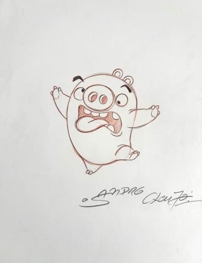 ANIMATION
ANGRY BIRDS THE MOVIE
Studio Rovio...