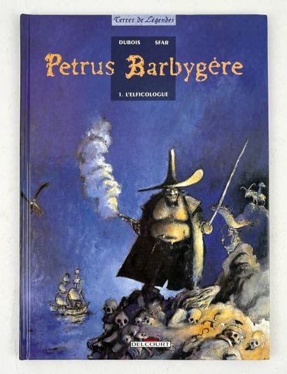 SFAR Joann
Petrus Barbygère
Superbe dédicace...