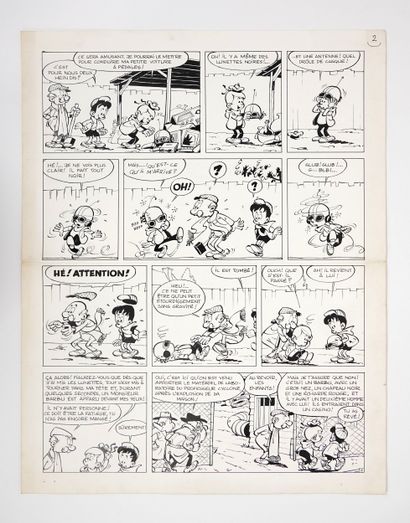 FRANCIS
Plate for a story published in Record...