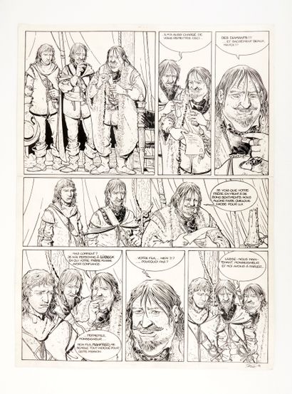SOKAL Benoit
Sanguine
Plate 4 from the album...
