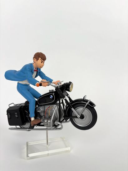 TILLIEUX
Gil Jourdan
BMW motorcycle
Vehicle...