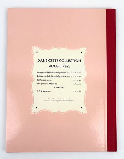 JACOBS
Blake and Mortimer
First edition of...